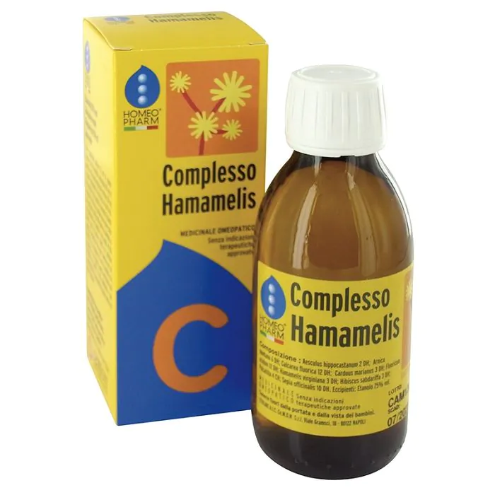 Complesso Hamamelis 150ml Gocce