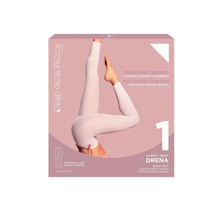 Diego dalla Palma 1. DRENA Benda Pant Leggins Termoattivo Snellente 125 ml Diego dalla Palma 1. DRENA Benda Pant Leggins Termoattivo Snellente 125 ml