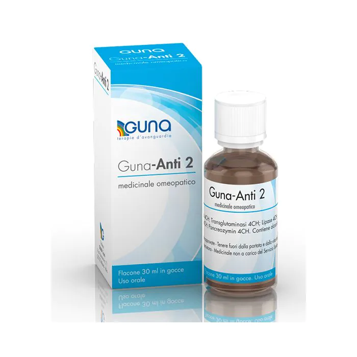 Guna Anti 2 Gocce 30ml Guna Anti 2 Gocce 30ml