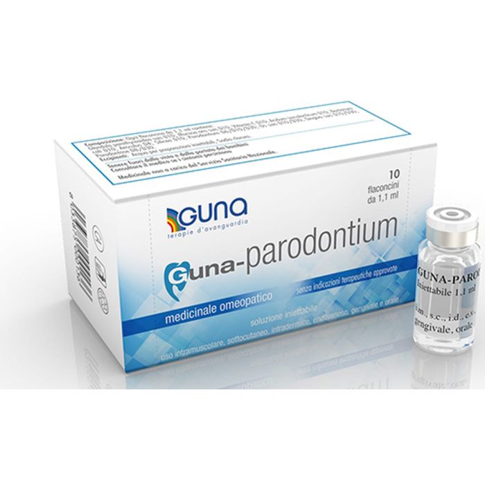 Guna-Parodontium 10 Flaconcini 1,1ml Guna-Parodontium 10 Flaconcini 1,1ml