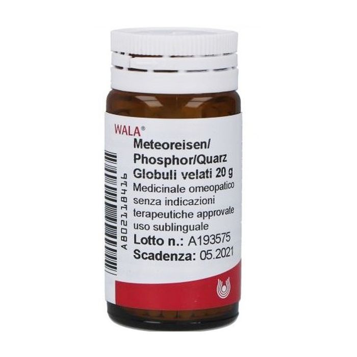 Meteoreisen phospho quarz gl wal
