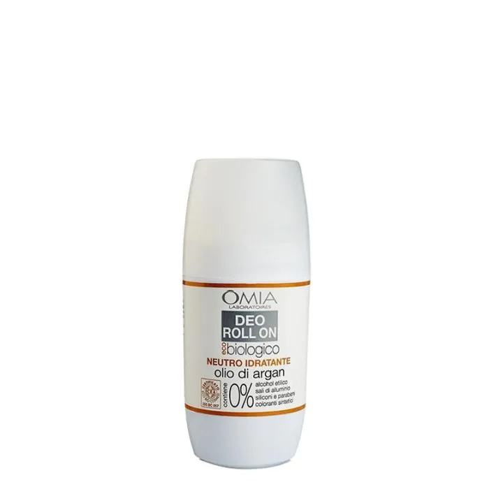 Omia ecobio deo roll on argan bio 50 ml Omia ecobio deo roll on argan bio 50 ml