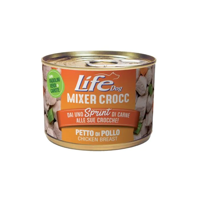 Life Cane Mixer Crocc Salmone 150 Gr Life Cane Mixer Crocc Salmone 150 Gr