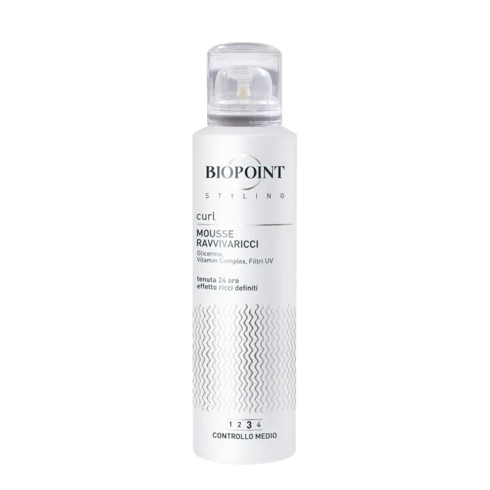 BIOPOINT - mousse ravvivaricci - Definisce Idrata e Dona Elasticità ai capelli ricci 150 ml BIOPOINT - mousse ravvivaricci - Definisce Idrata e Dona Elasticità ai capelli ricci 150 ml