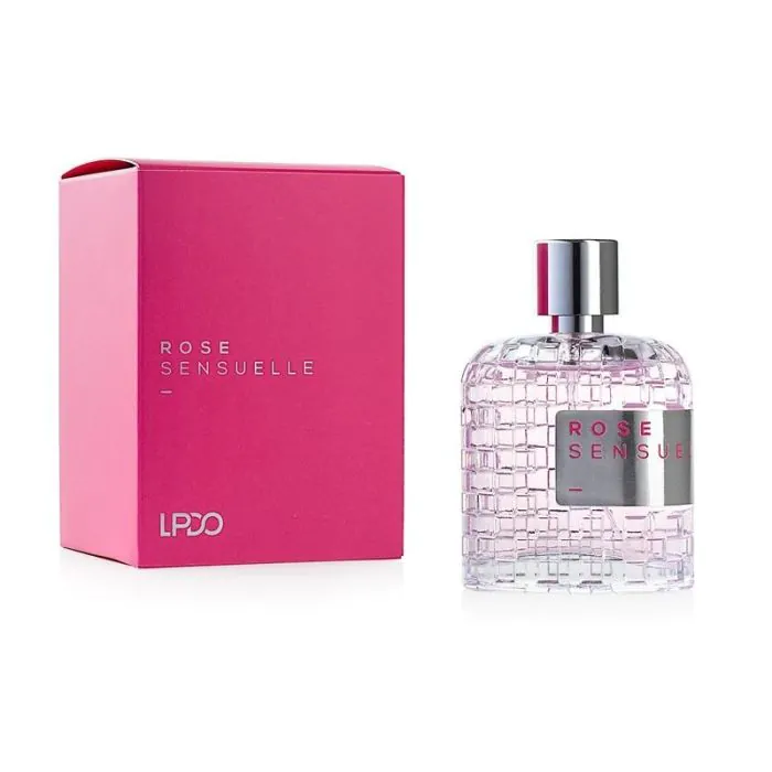 LPDO - Rose Sensuelle - Eau De Parfum Donna 100 Ml Vapo LPDO - Rose Sensuelle - Eau De Parfum Donna 100 Ml Vapo
