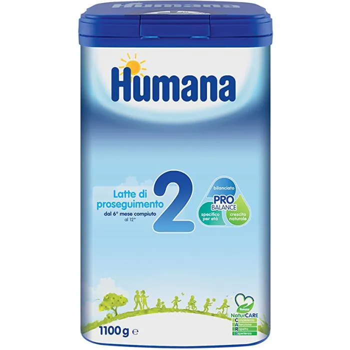 Humana 2 probalance latte in polvere 1100g Humana 2 probalance latte in polvere 1100g