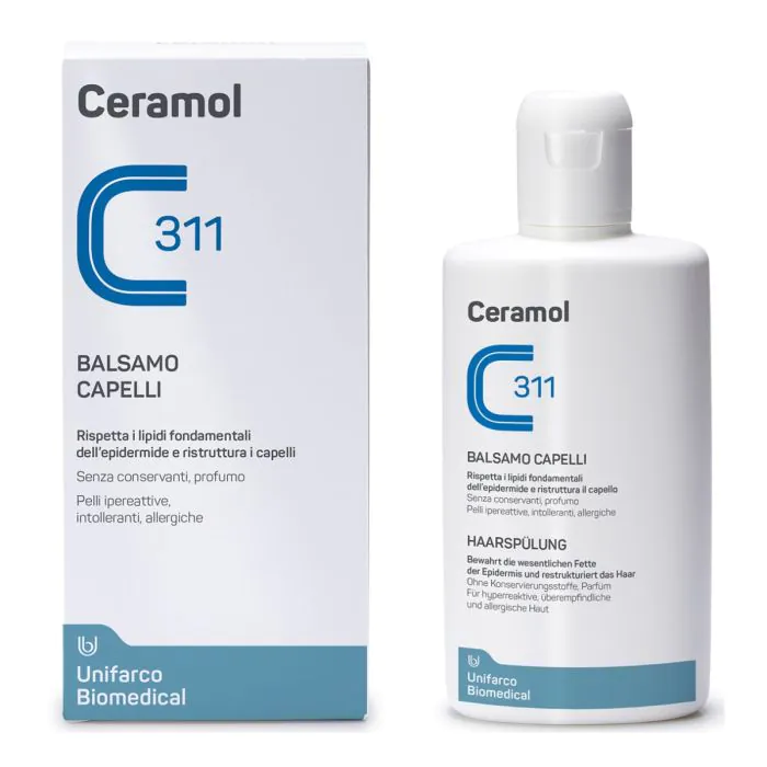 Ceramol 311 Balsamo Per Capelli 200 ml Ceramol 311 Balsamo Per Capelli 200 ml