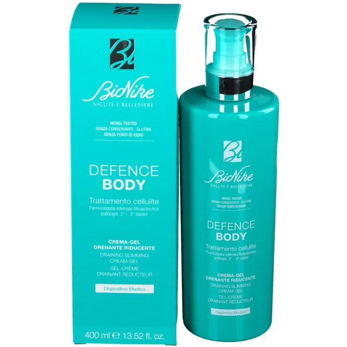 Defence Body Crema Anticellulite 400 ml Defence Body Crema Anticellulite 400 ml