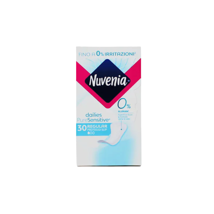 Nuvenia Dailies Puresensitive Regular Proteggi Slip 30 Pezzi Nuvenia Dailies Puresensitive Regular Proteggi Slip 30 Pezzi