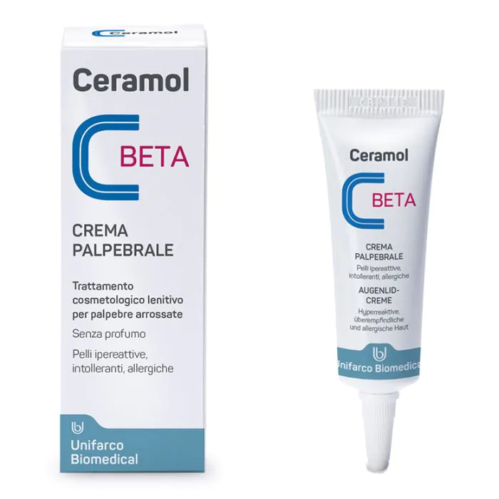 Ceramol Crema Palpebrale Beta Complex Ad Azione Lenitiva 10 ml Ceramol Crema Palpebrale Beta Complex Ad Azione Lenitiva 10 ml