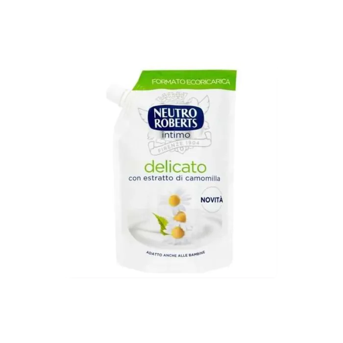 Neutro Roberts Intimo Delicato Con Estratto Di Camomilla - Ricarica 400 ml