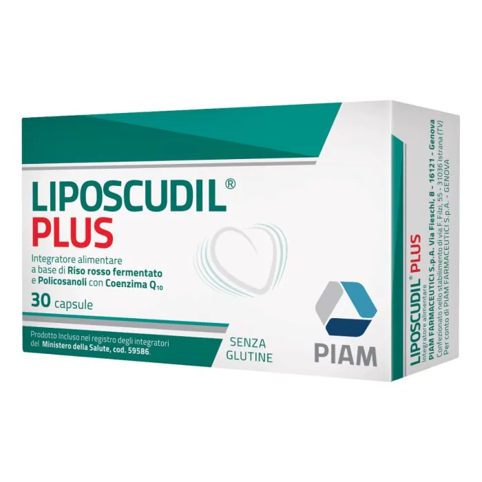 Liposcudil Plus 30 Compresse