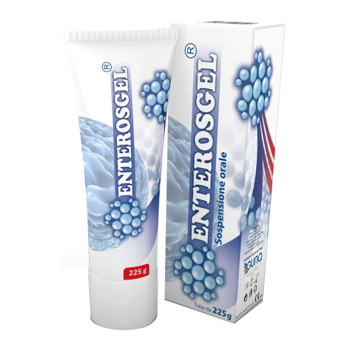 Guna Enterosgel Sospensione Orale Detossificante Intestinale 225 g Guna Enterosgel Sospensione Orale Detossificante Intestinale 225 g