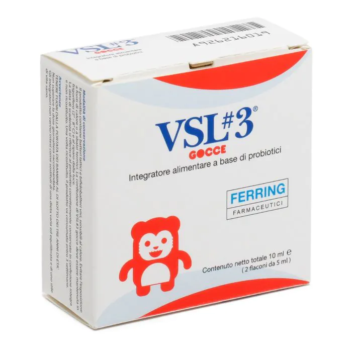 Vsl3 Gocce 10 ml