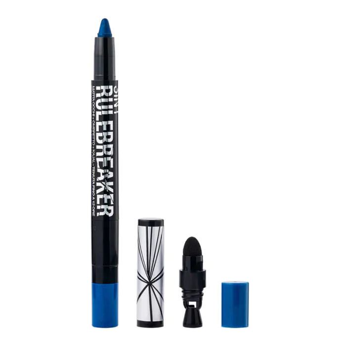 BELLAOGGI - 3In1 Rule-Breaker - Matita Occhi Multifunzionale N.005 Sailor Blue BELLAOGGI - 3In1 Rule-Breaker - Matita Occhi Multifunzionale N.005 Sailor Blue