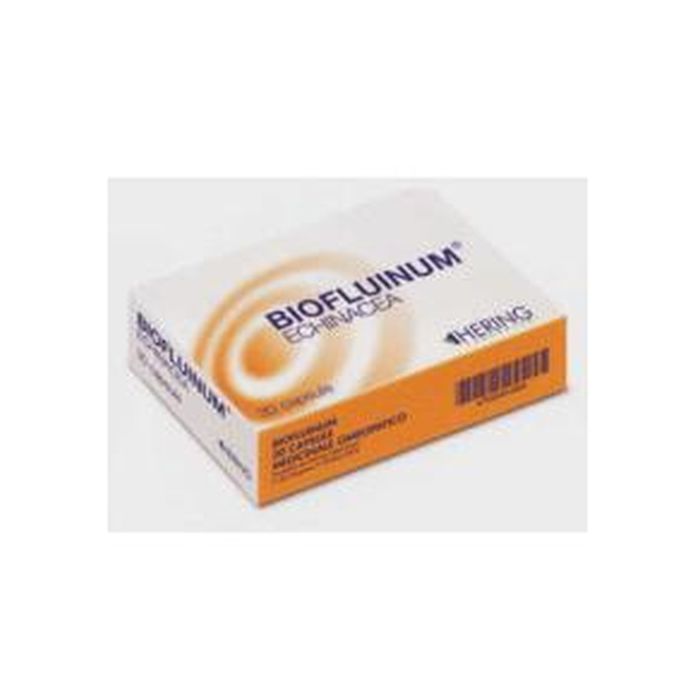 Biofluinum Echinacea 1g 30capsule Biofluinum Echinacea 1g 30capsule