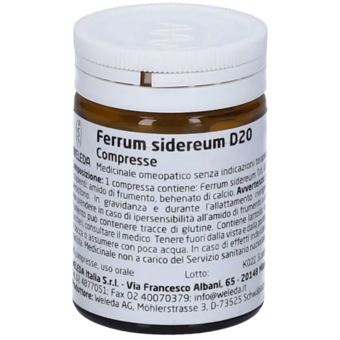Ferrum Sidereum D20 80compresse We