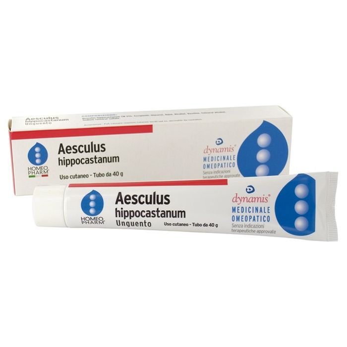 Aesculus hippoc homeopharm Unguento Aesculus hippoc homeopharm Unguento