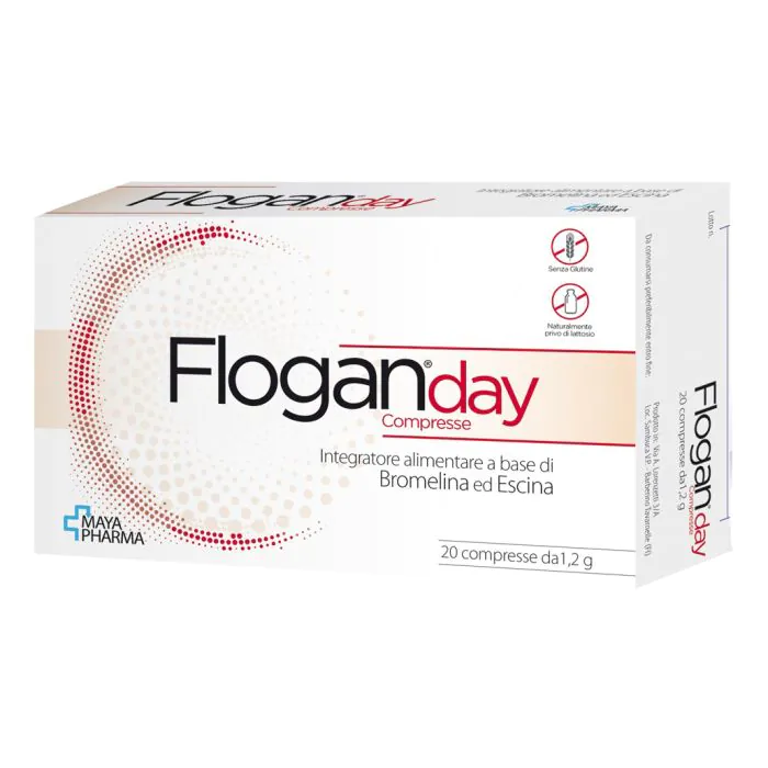 Flogan day 20 compresse Flogan day 20 compresse