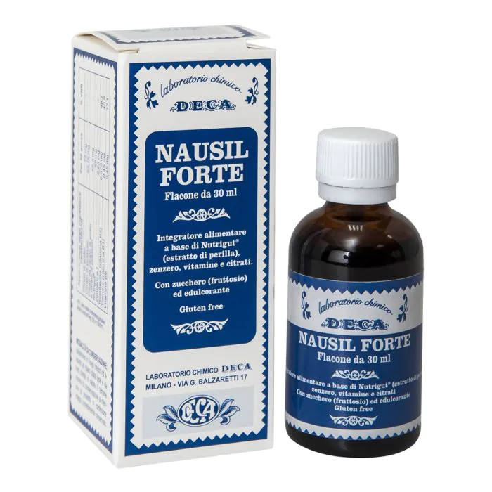 Nausil Forte Integratore Digestivo Gocce 30 ml Nausil Forte Integratore Digestivo Gocce 30 ml