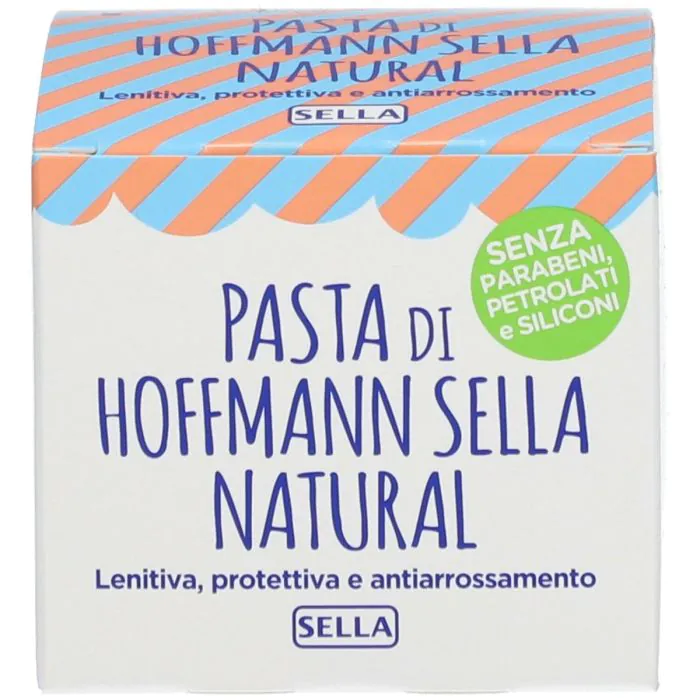 Pasta Hoffmann Sella Natural Protettiva Per Irritazioni Cutanee 75 ml