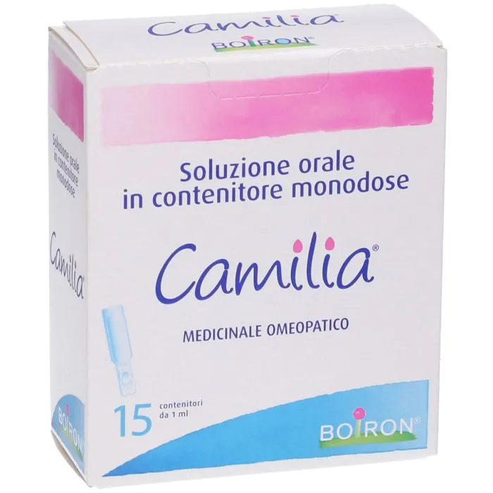 Boiron Camilia Soluzione Orale Unidose Medicinale Omeopatico 15 Fiale