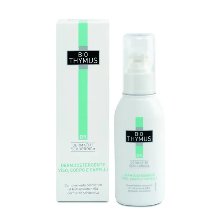Biothymus DS Dermodetergente Shampoo per Dermatite Seborroica 100 ml Biothymus DS Dermodetergente Shampoo per Dermatite Seborroica 100 ml