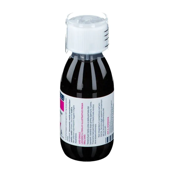 Tachipirina Sciroppo Bambini 120 mg/5 ml Paracetamolo Flacone 120 ml