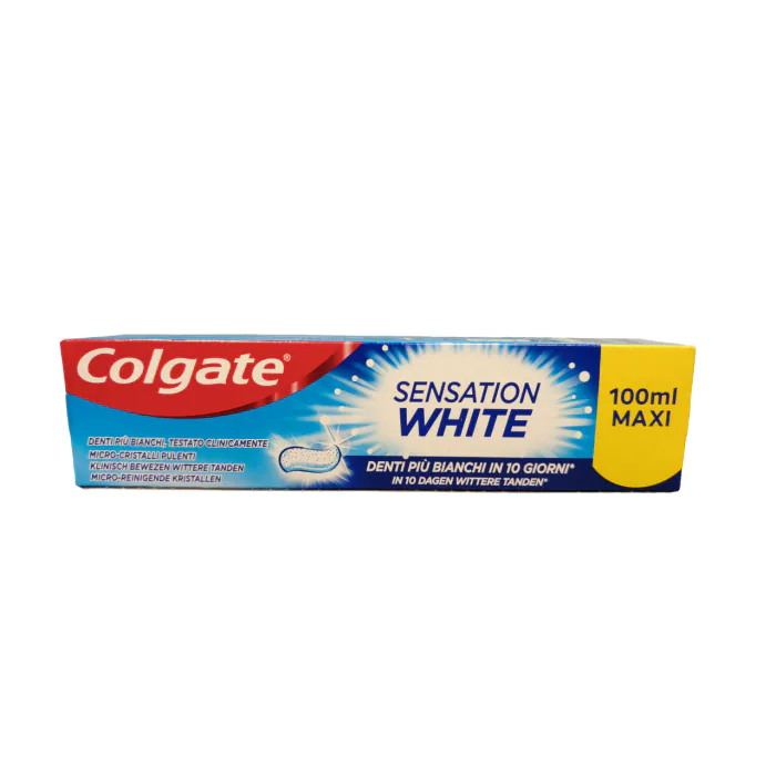 Colgate Sensation White Dentifricio 75 + 25 ml Colgate Sensation White Dentifricio 75 + 25 ml