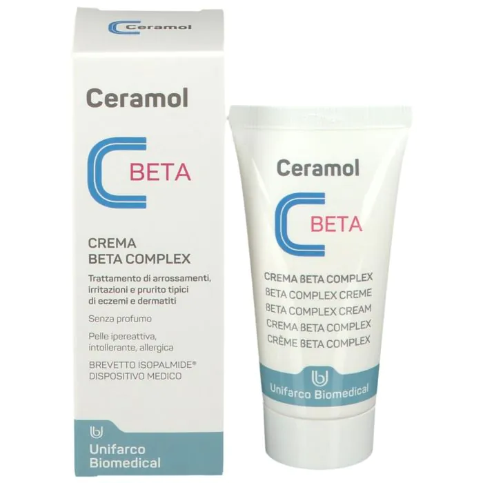Ceramol Crema Beta Complex 50 ml Ceramol Crema Beta Complex 50 ml