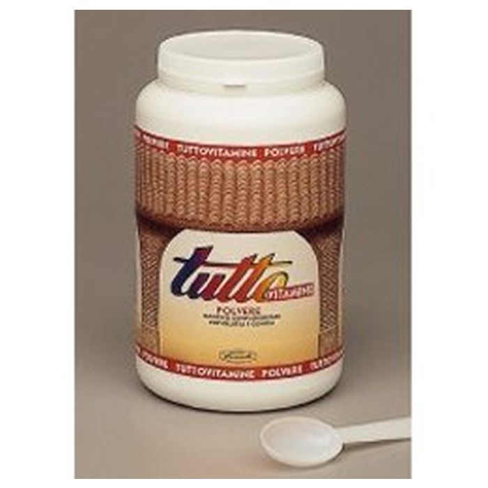 Tuttovitamine polvere barattolo 500 g Tuttovitamine polvere barattolo 500 g