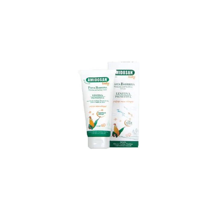 Amidosan ii natura pasta di zinco 100 ml Amidosan ii natura pasta di zinco 100 ml