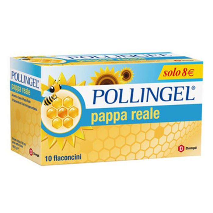 Pollingel pappa reale 10 flaconcini 10 ml Pollingel pappa reale 10 flaconcini 10 ml