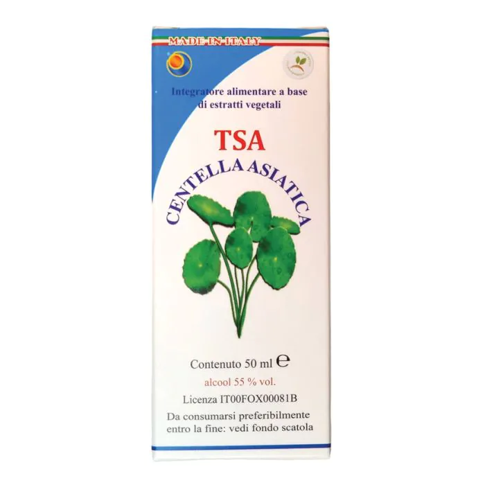 Tsa centella asiatica 50 ml Tsa centella asiatica 50 ml