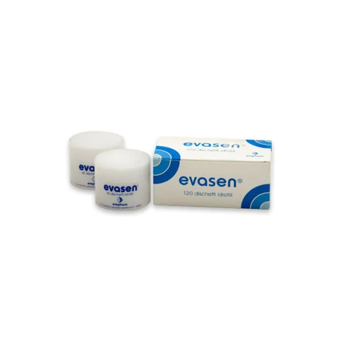 EVASEN DISCH RAGADI SENO 120 PEZZI EVASEN DISCH RAGADI SENO 120 PEZZI