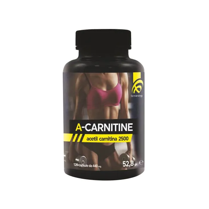 Acetil carnitina neutro 120 capsule