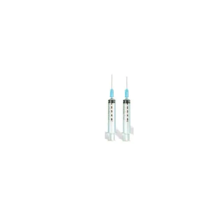 Siringa 2,5 ml ago gauge 23 numero 16 cono centrale 1 pezzo Siringa 2,5 ml ago gauge 23 numero 16 cono centrale 1 pezzo