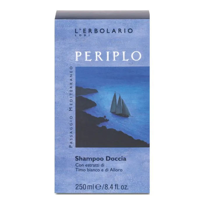 Periplo shampoo doccia 250 ml Periplo shampoo doccia 250 ml