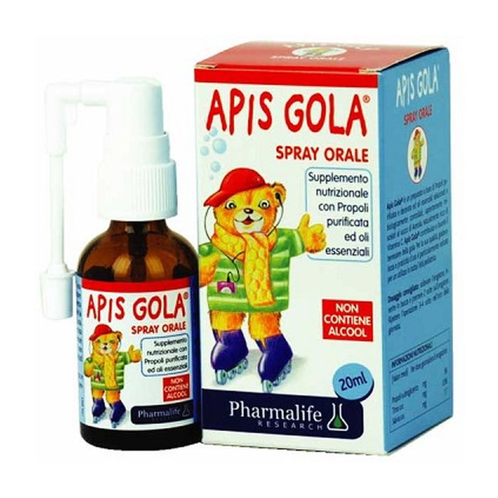 Pharmalife Apis Gola Bimbi Spray 20 ml