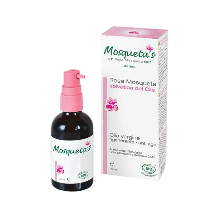 Olio rosa mosqueta bio 50ml Olio rosa mosqueta bio 50ml