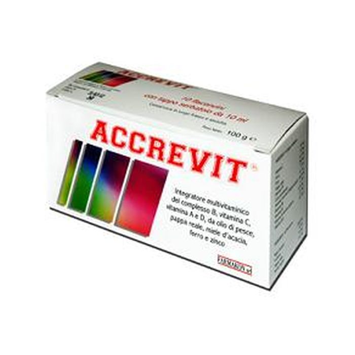 Accrevit 10 Flaconcini 10ml
