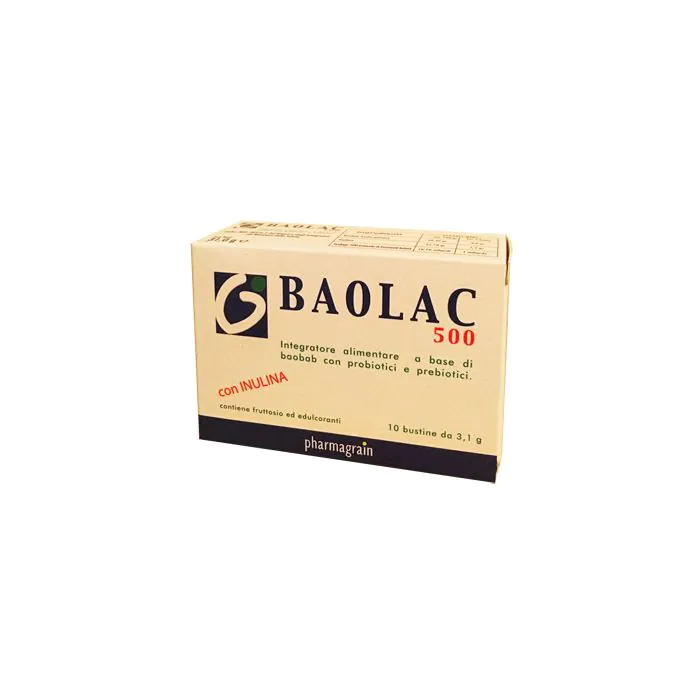 Baolac polvere 10 bustine Baolac polvere 10 bustine