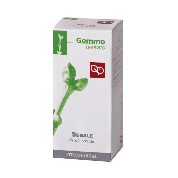 Segale macerato glicerico 50 ml Segale macerato glicerico 50 ml