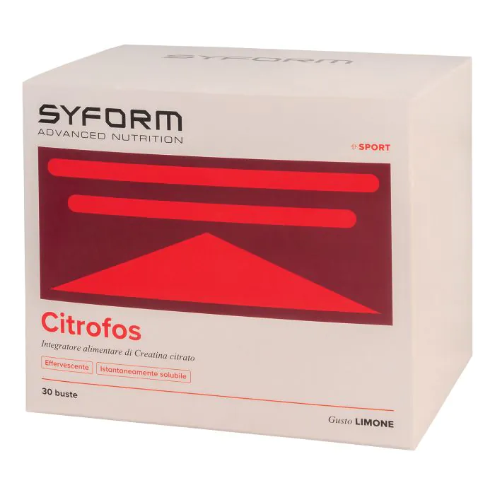 Citrofos limone 30 bustine 15 g Citrofos limone 30 bustine 15 g
