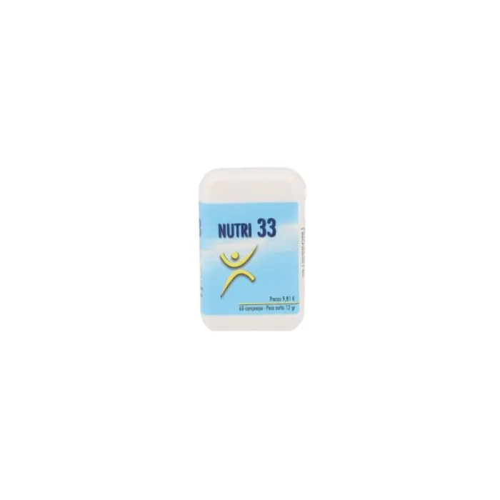 Nutri 33 60 Compresse Nutri 33 60 Compresse