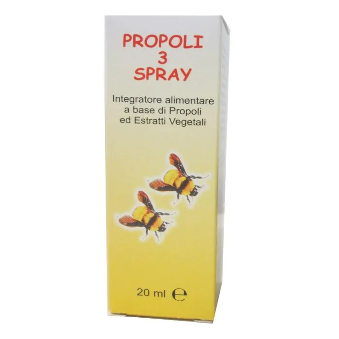Propoli 3 spray 20ml studio3 Propoli 3 spray 20ml studio3