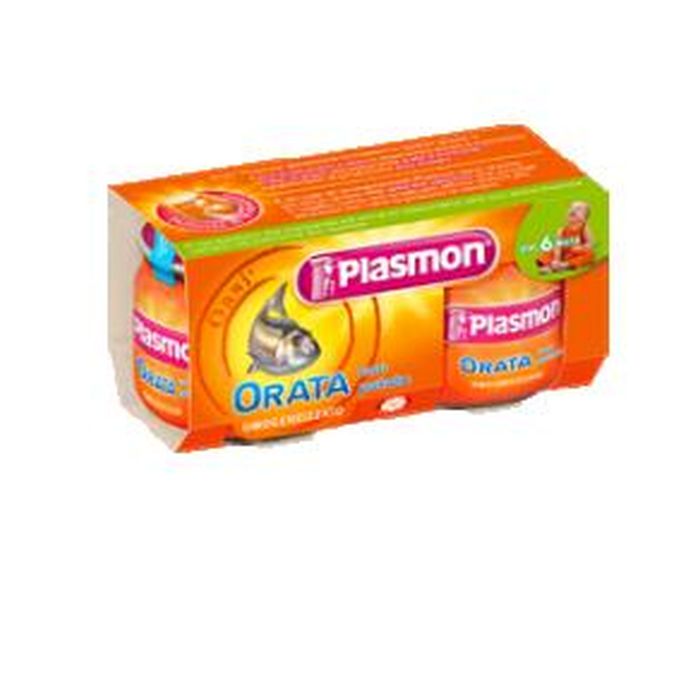 Plasmon Omog Orata 80gx2pezzi