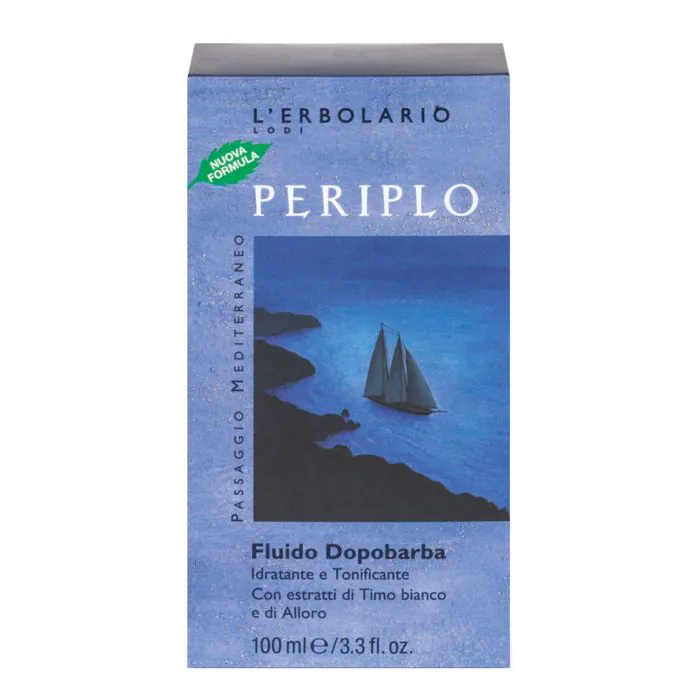 Periplo dopobarba fluido 100 ml