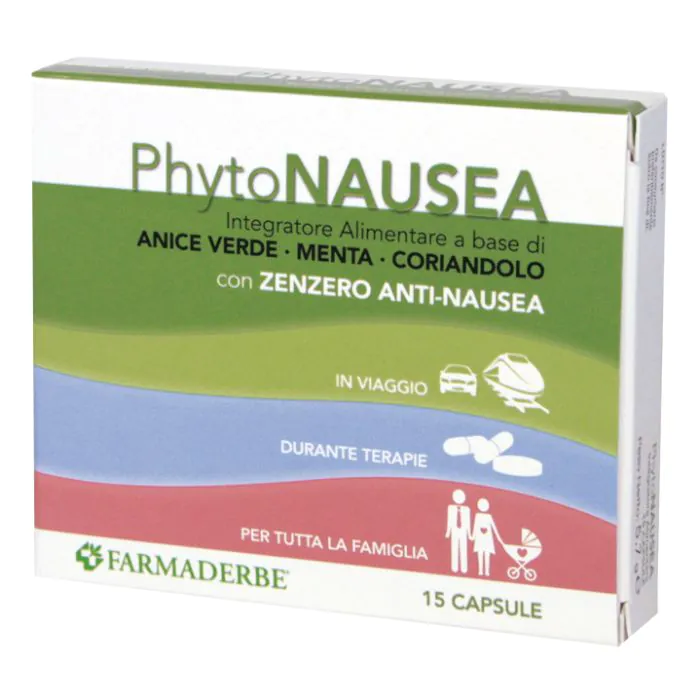 Phyto nausea 15 capsule