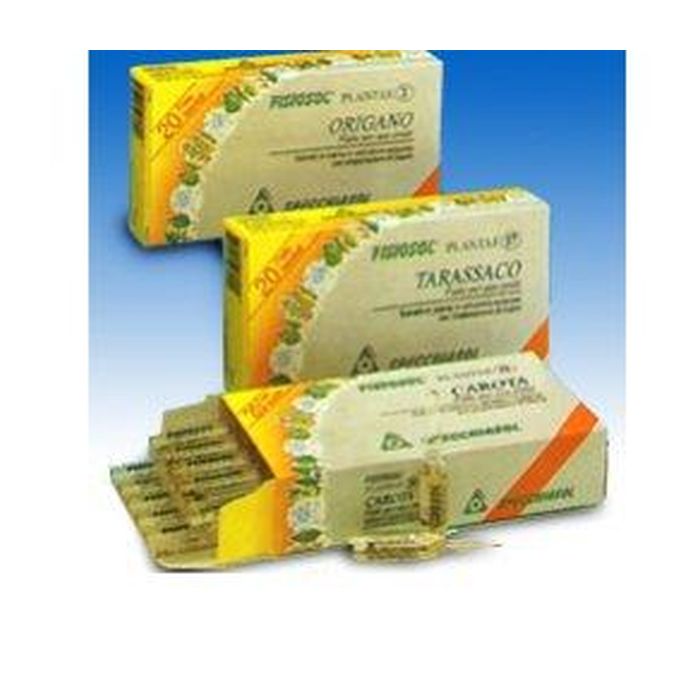 Fisiosol pl timo 20f